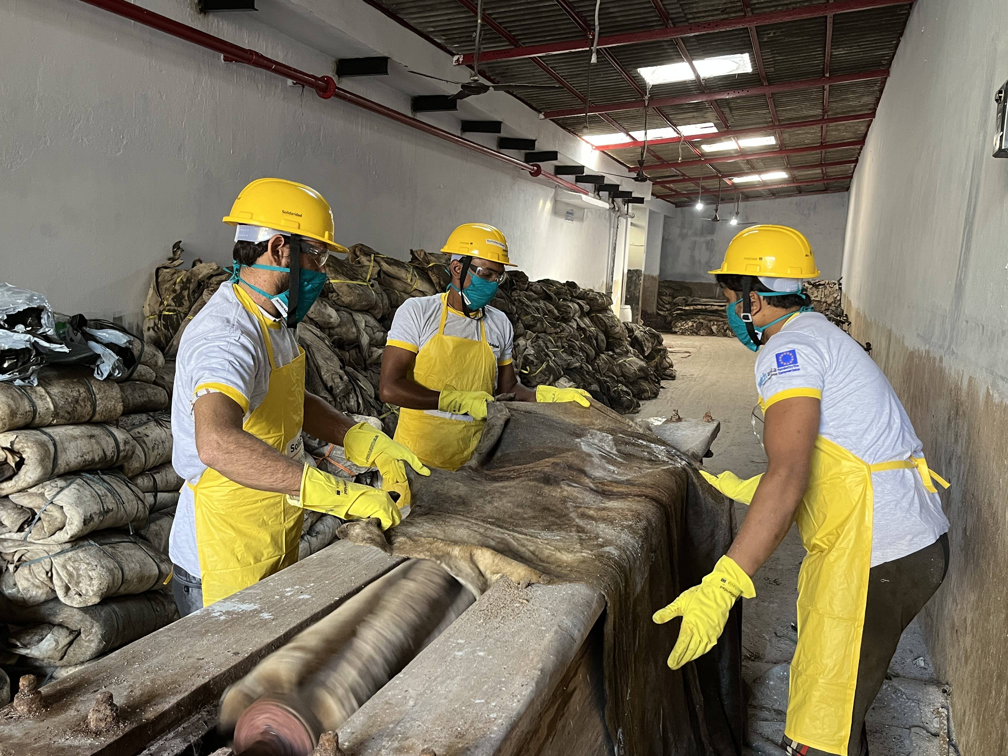 Effective waste management and sustainable development of the MSME tanning companies in the Kolkata Leather Cluster