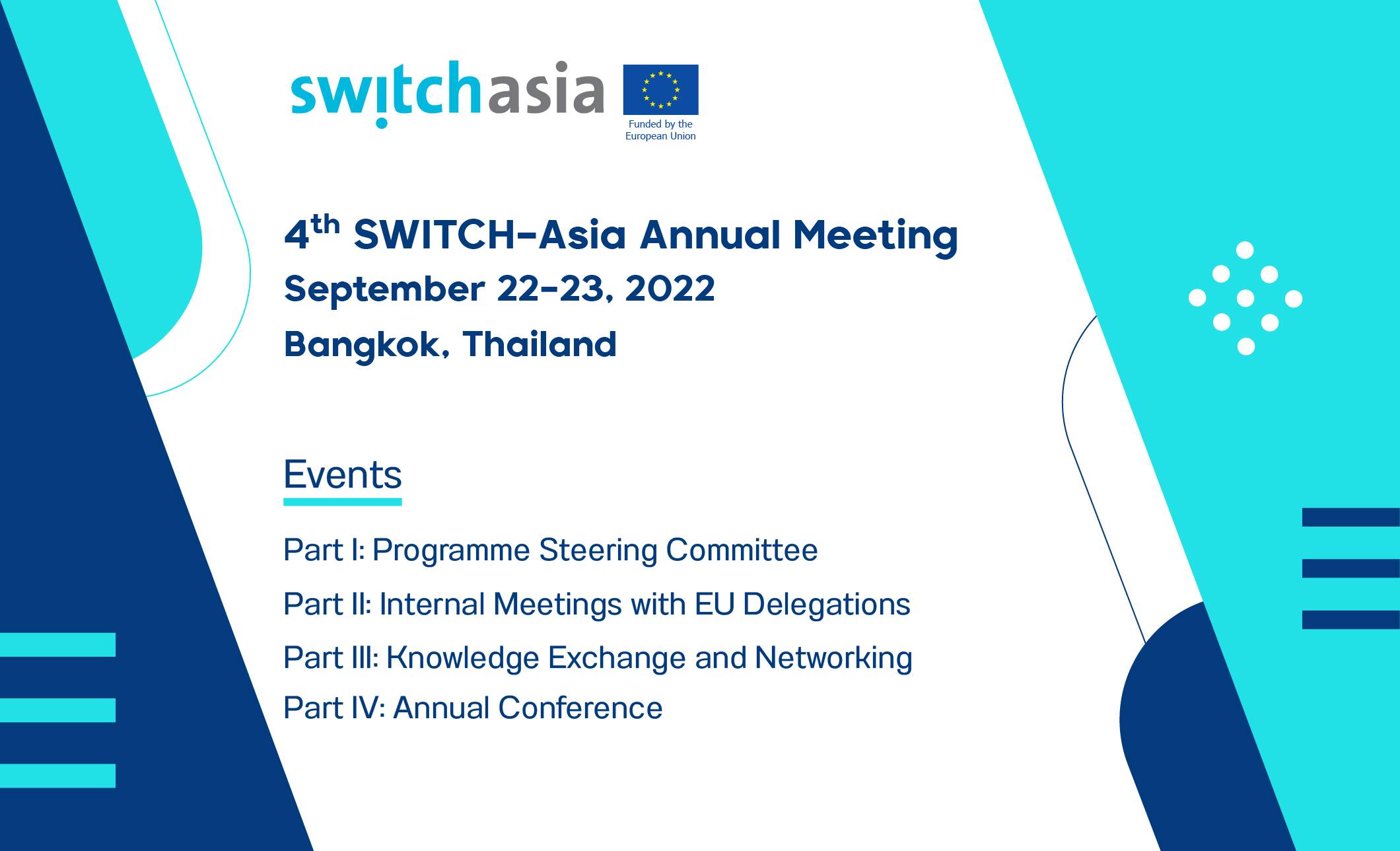 The EU renews its commitment to support Asia and Central Asia in their efforts moving towards an inclusive green and circular economy through responsible consumption and production policies and actions