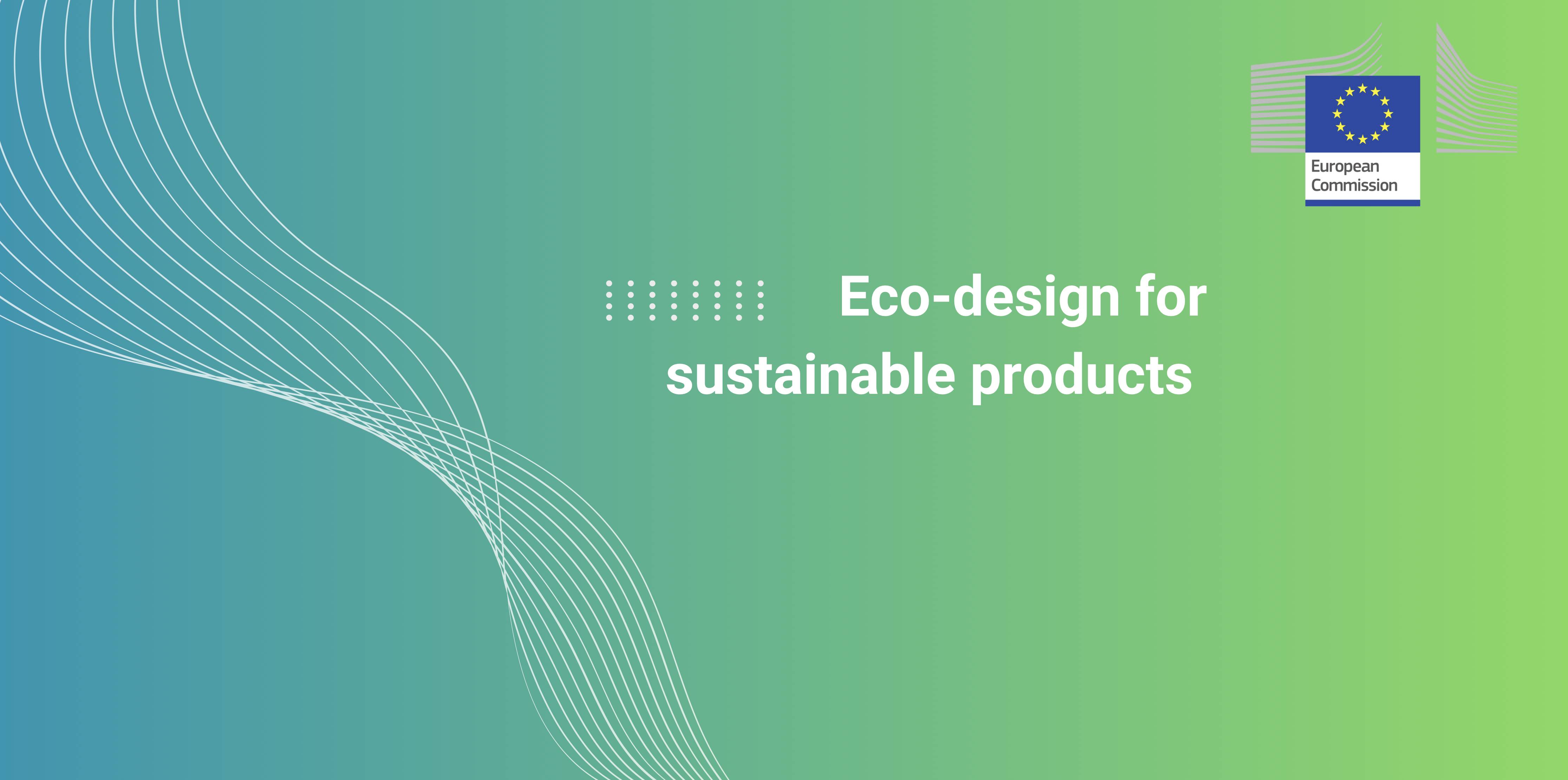 Ecodesign for sustainable products