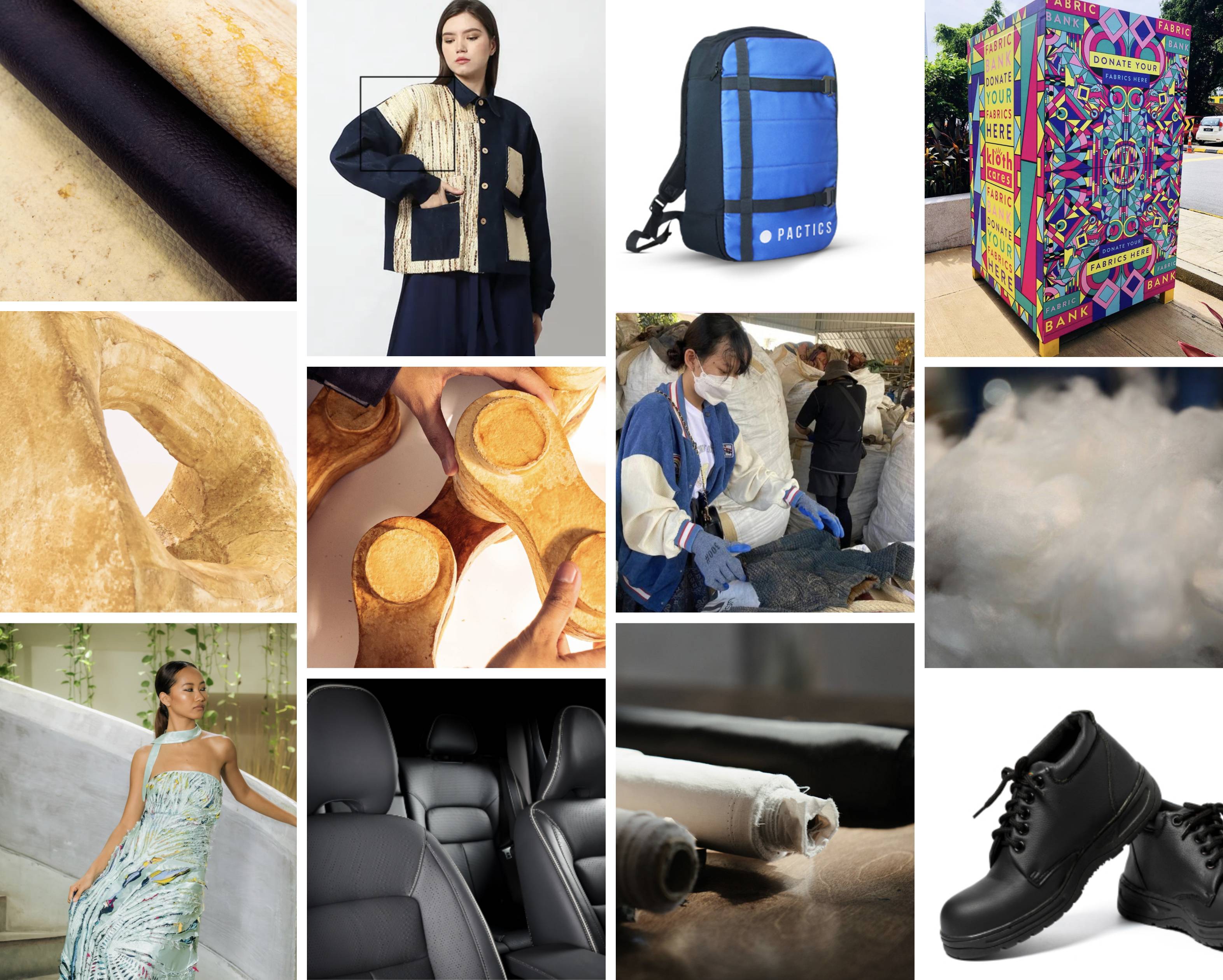 Circular Fashion: Sustainable Consumption and Production Across Textiles and Leather4079