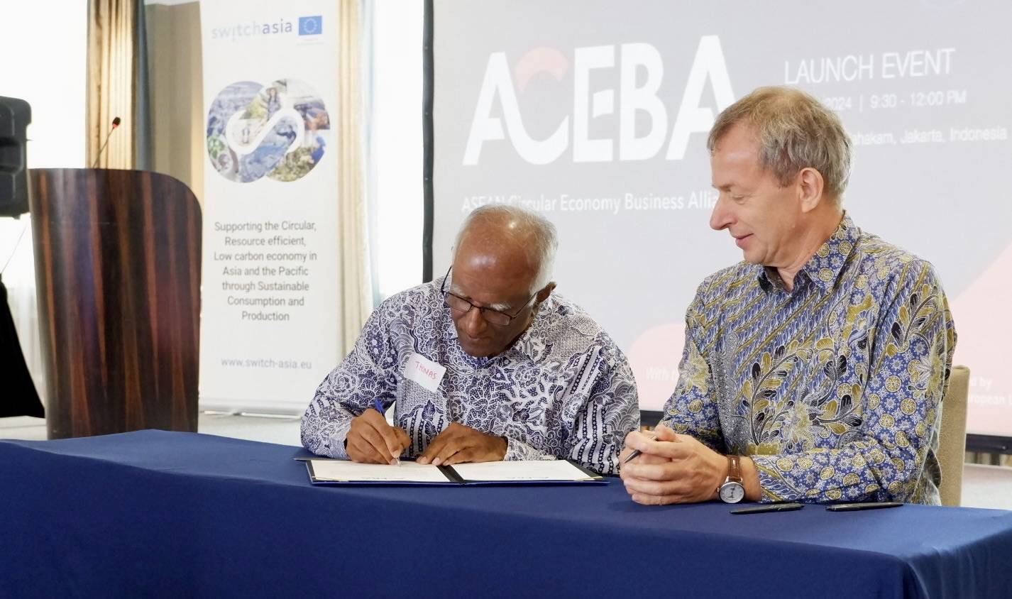 ASEAN Circular Economy Business Alliance launched in support of regional circular economy transition in Southeast Asia