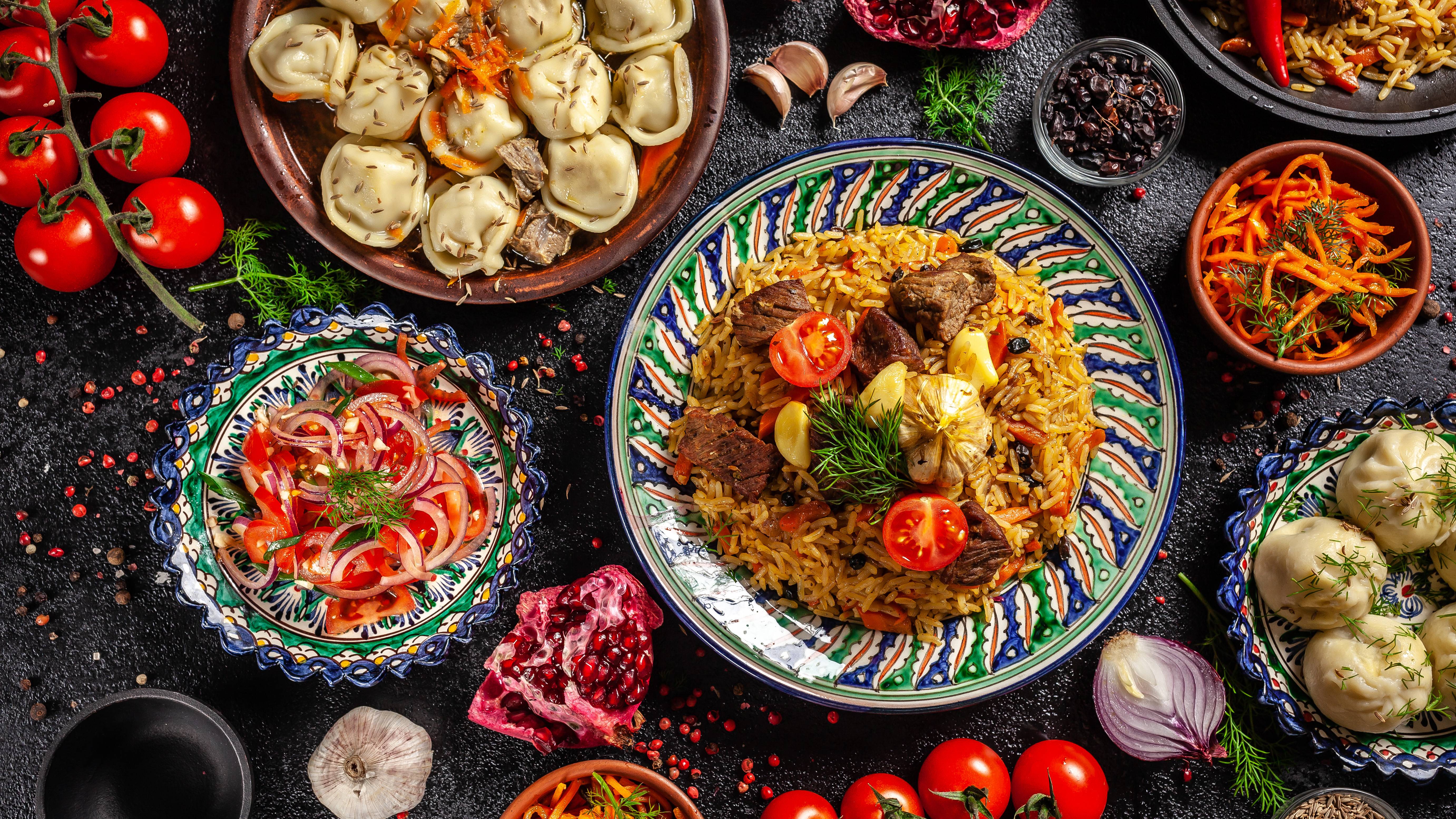 Strategic Foresight for Tourism with a Food Angle in Central Asia
