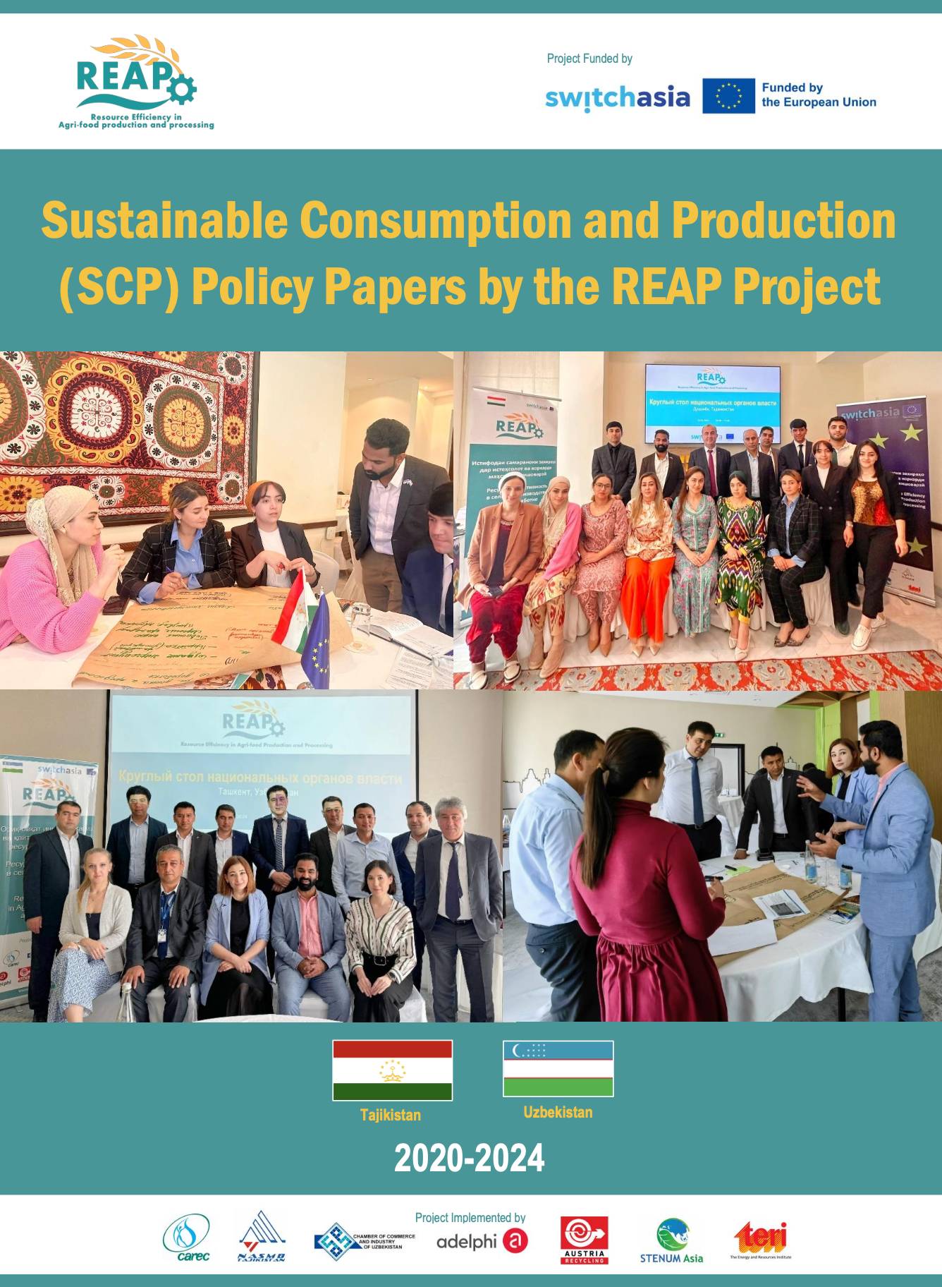 Sustainable Consumption and Production (SCP) Policy Papers Tajikistan and Uzbekistan