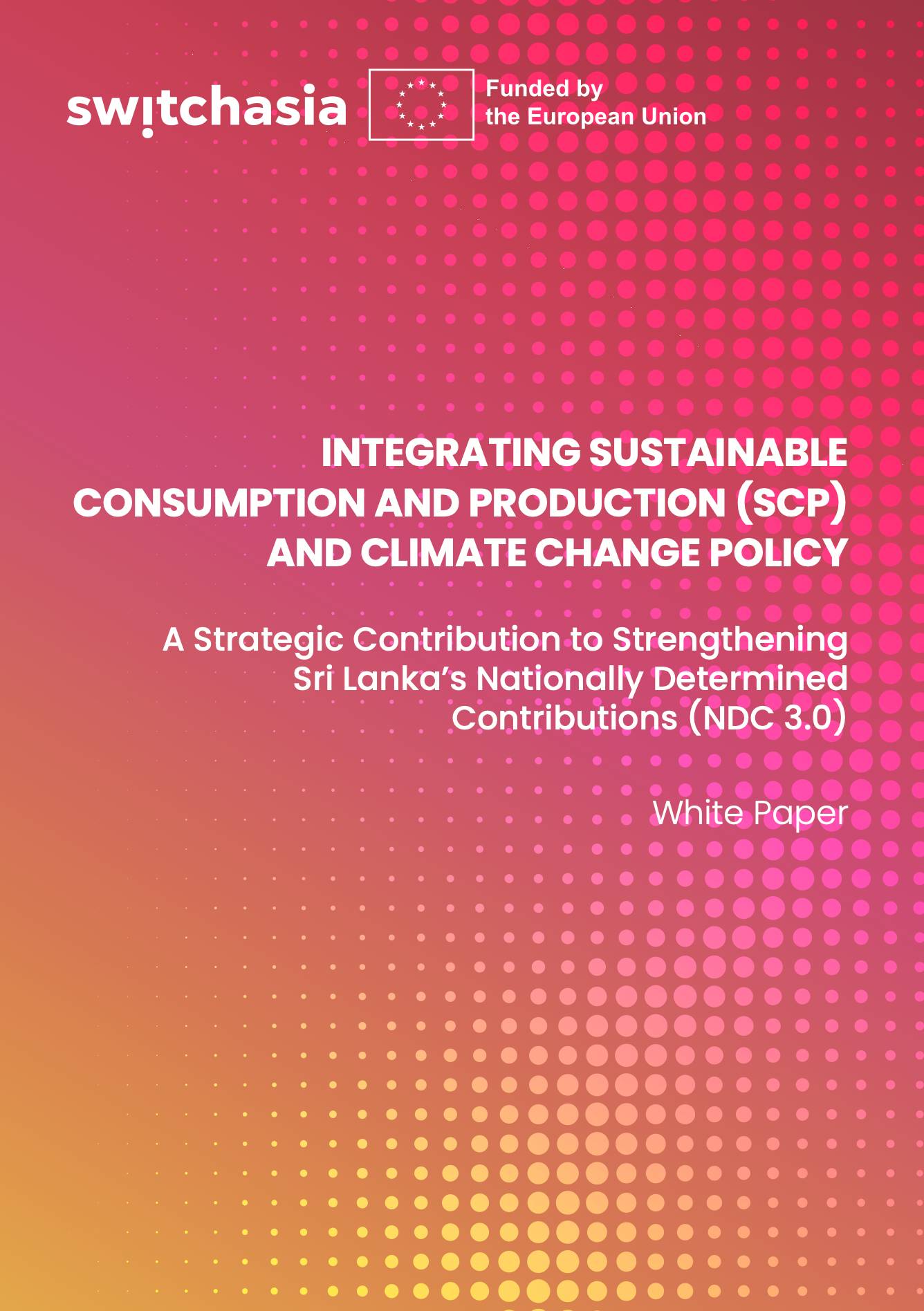 Integrating Sustainable Consumption and Production (SCP) and Climate Change Policy: A Strategic Cont...4440