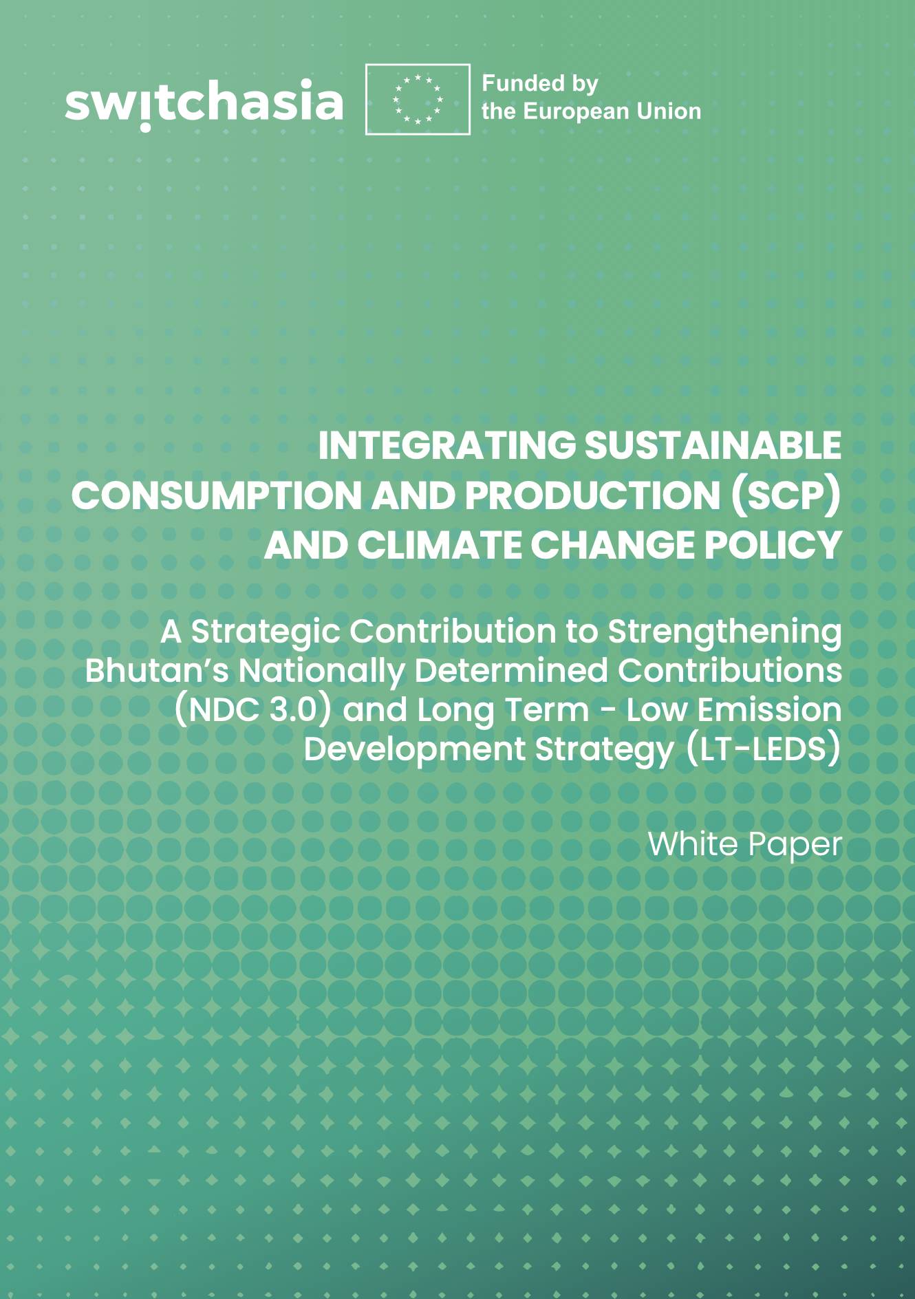 Integrating Sustainable Consumption and Production (SCP) and Climate Change Policy: A Strategic Cont...4441
