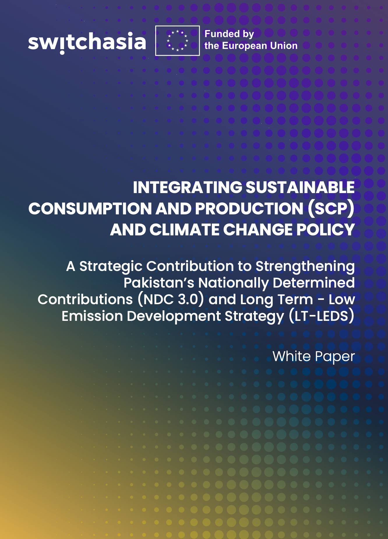 Integrating Sustainable Consumption and Production (SCP) and Climate Change Policy: A Strategic Cont...4442