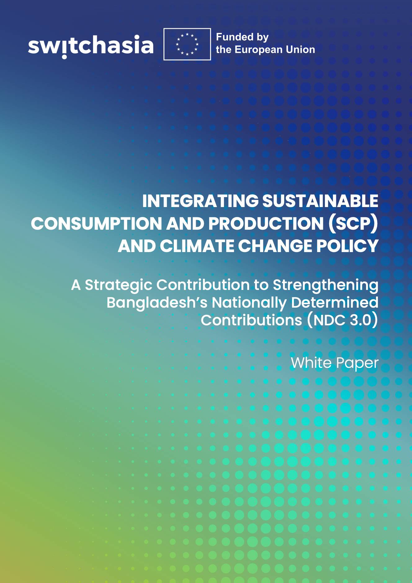Integrating Sustainable Consumption and Production (SCP) and Climate Change Policy: A Strategic Cont...4443