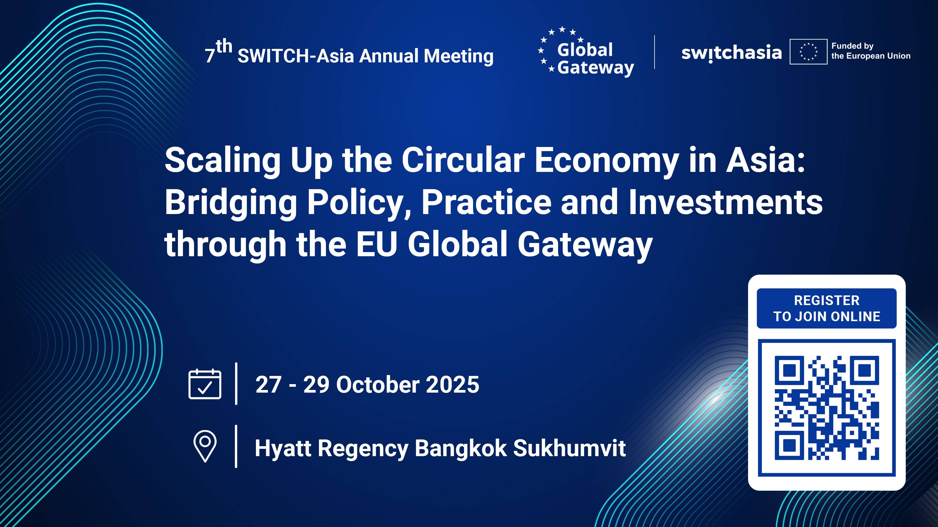 Scaling Up the Circular Economy in Asia:  Bridging Policy, Practice, and Investments through the EU Global Gateway