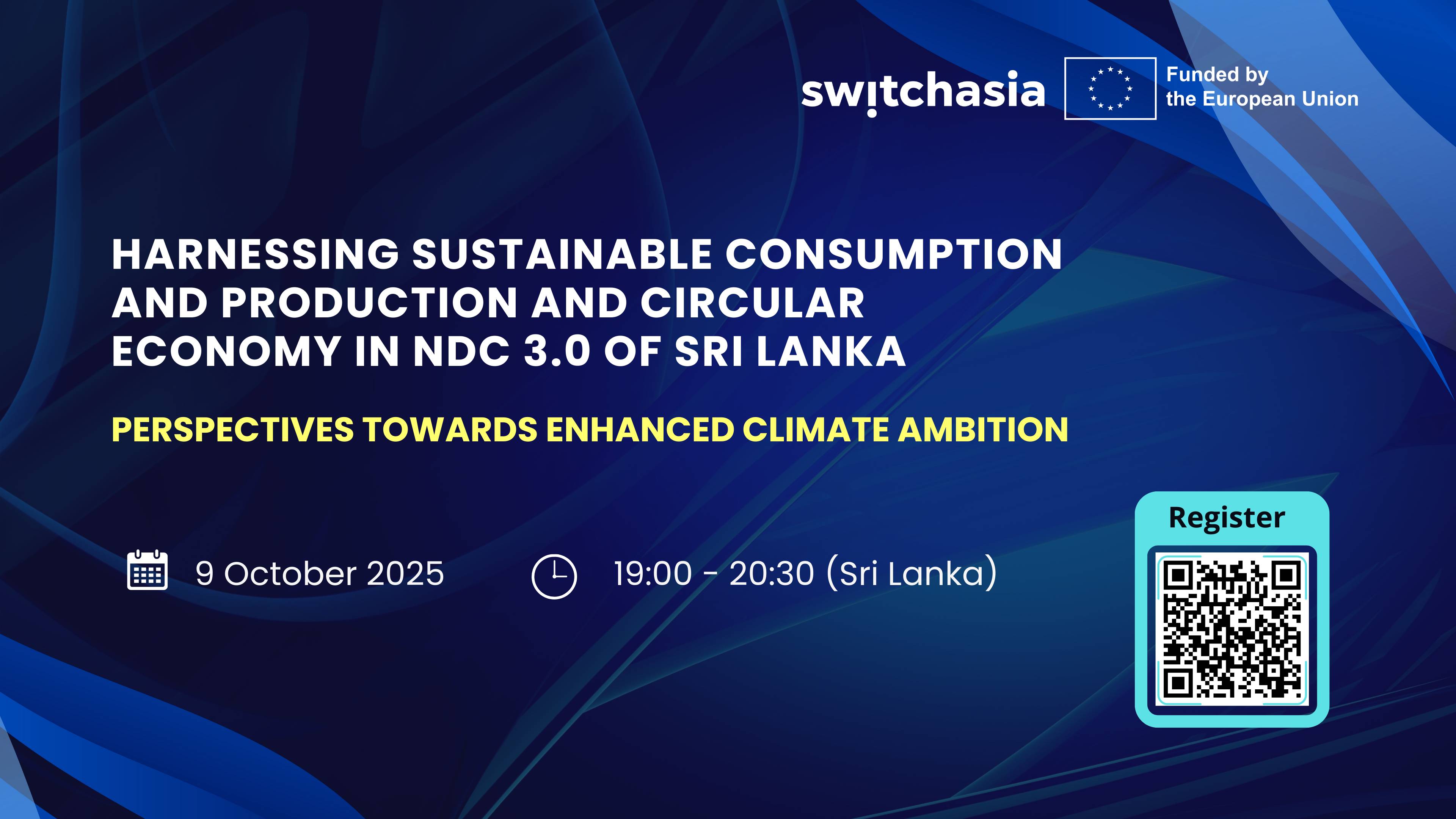 Harnessing Sustainable Consumption and Production & Circular Economy in NDC 3.0 of Sri Lanka