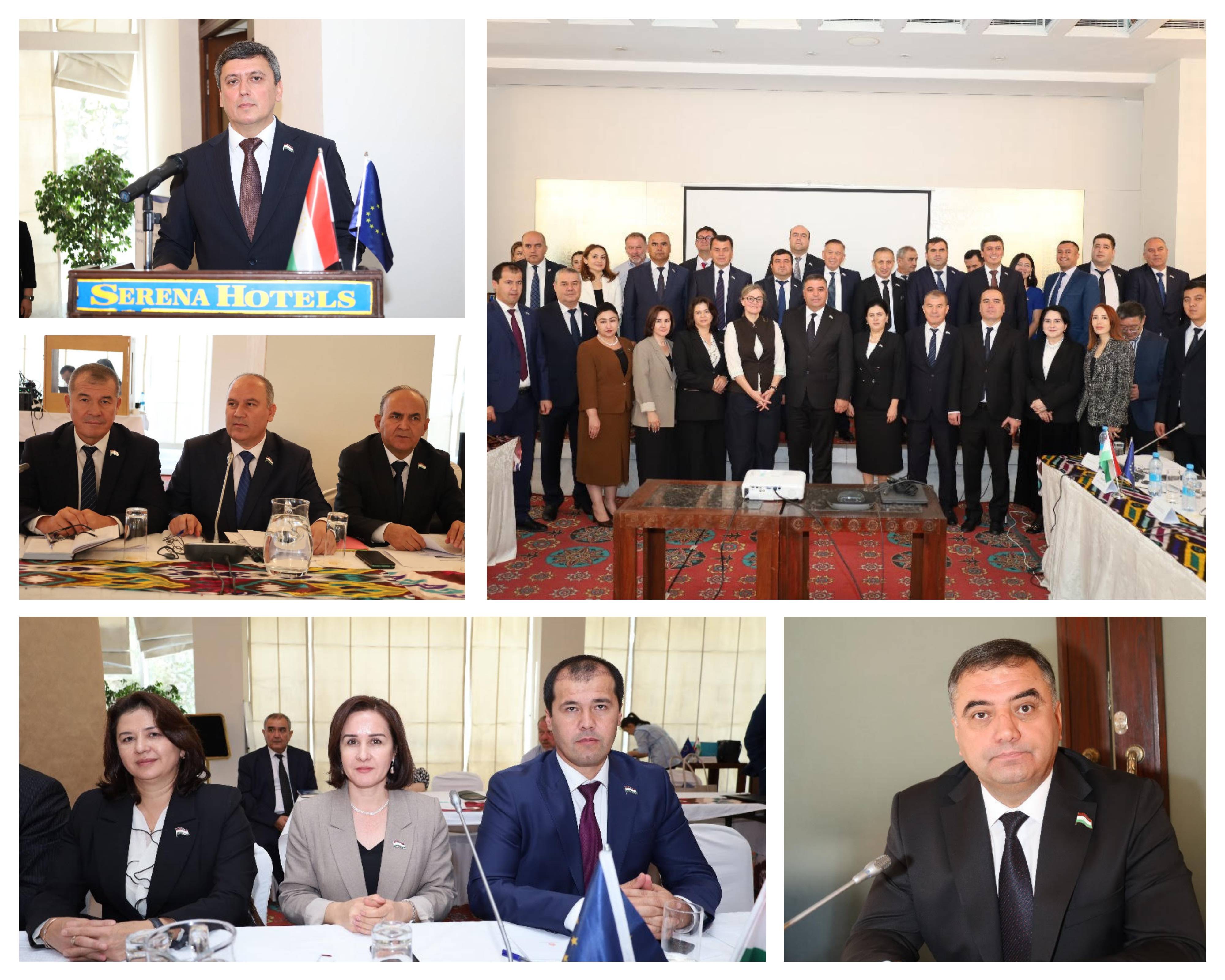 Tajikistan Hosts First Parliamentary Roundtable on Circular Economy