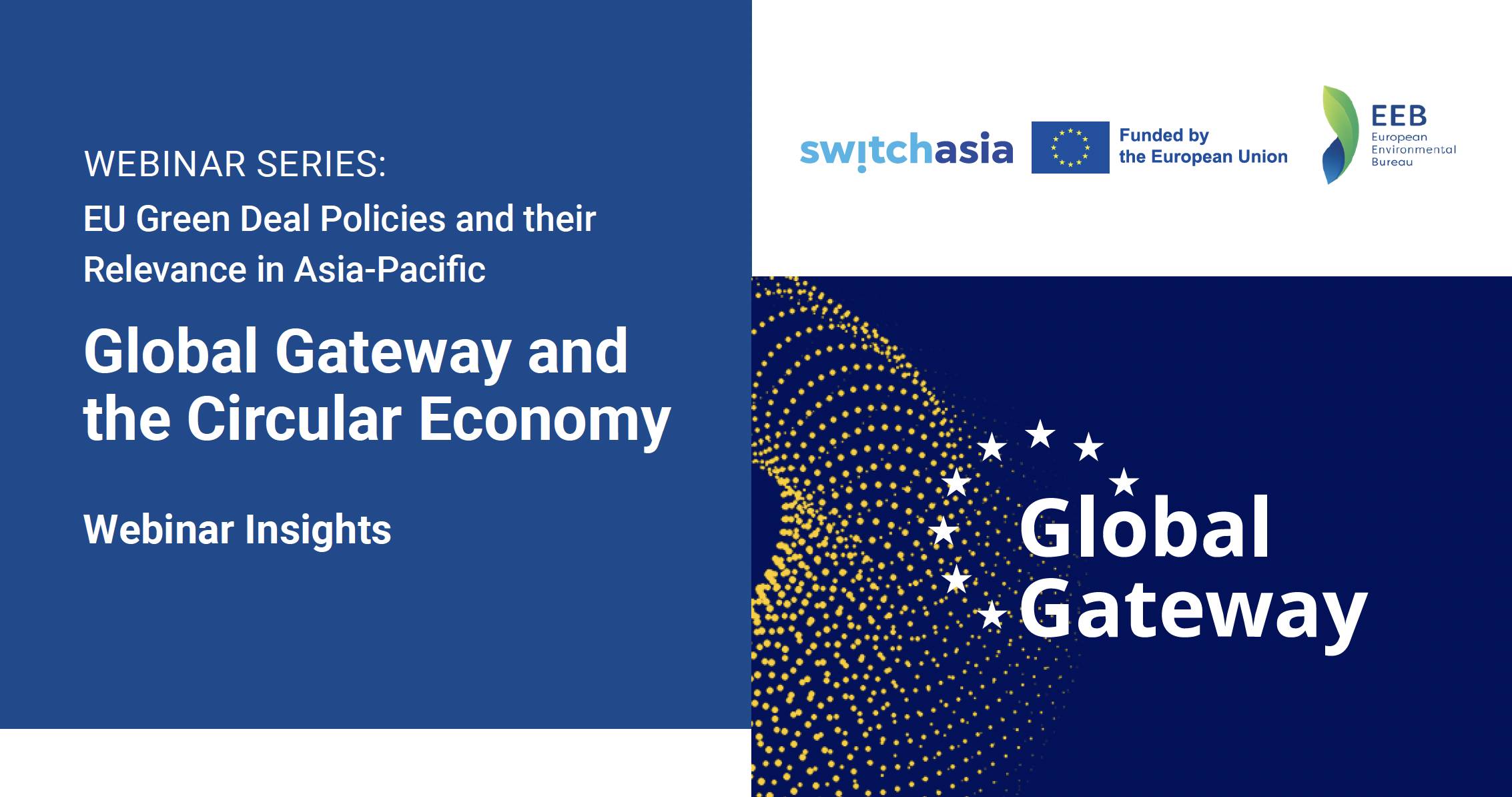 Global Gateway and the Circular Economy4527