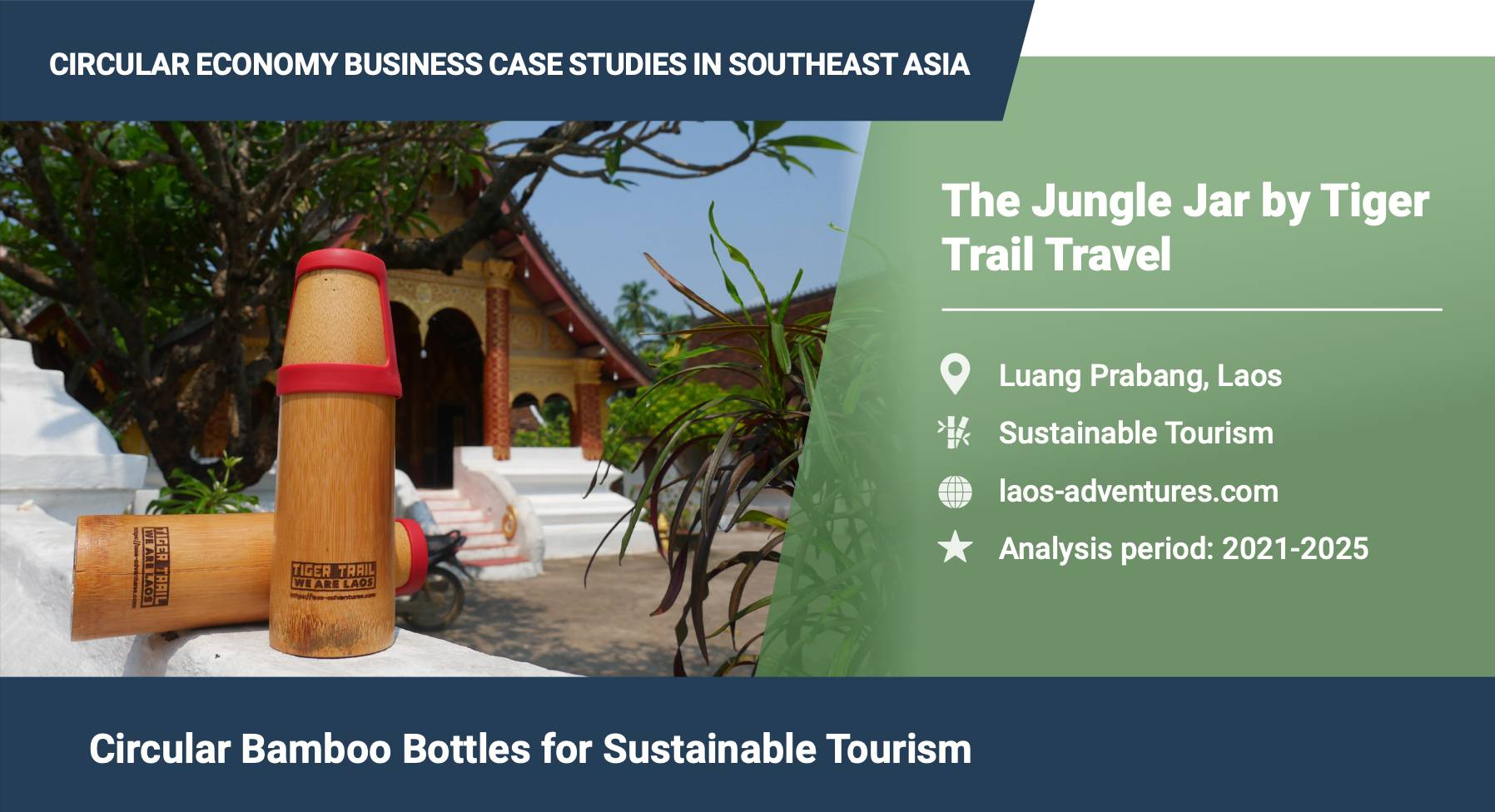 The Jungle Jar by Tiger Trail Travel