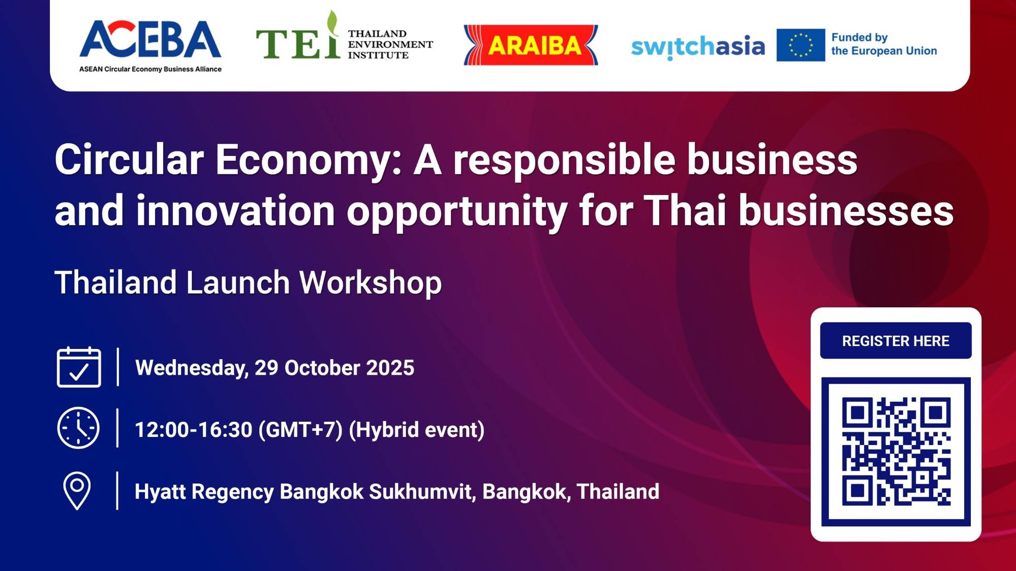 Circular Economy: a responsible business and innovation opportunity for Thai businesses