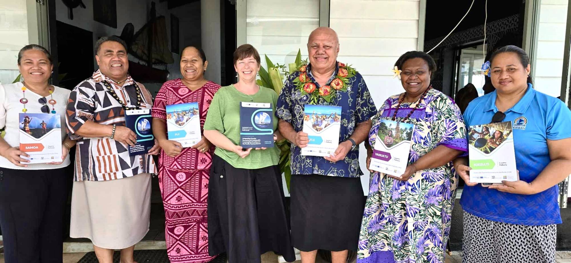 Pacific Tourism Leaders Launch Regional Roadmap and Country Pathways for Sustainable and Circular Tourism