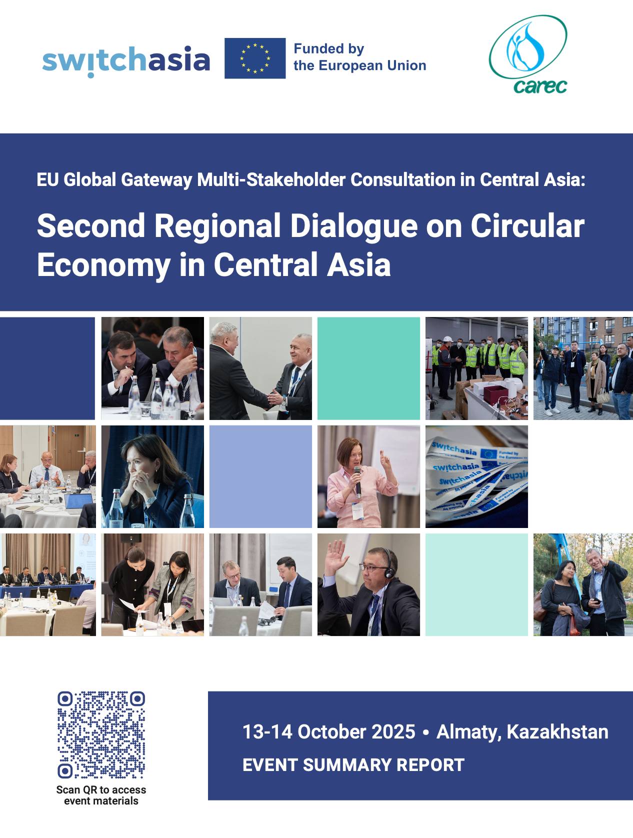 2nd EU Global Gateway Multi-Stakeholder Consultation in Central Asia4576