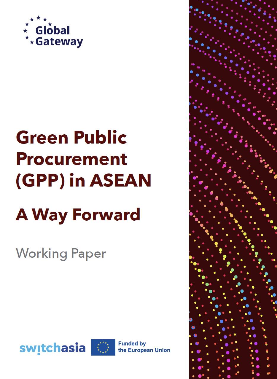 Green Public Procurement (GPP) in ASEAN: A Way Forward