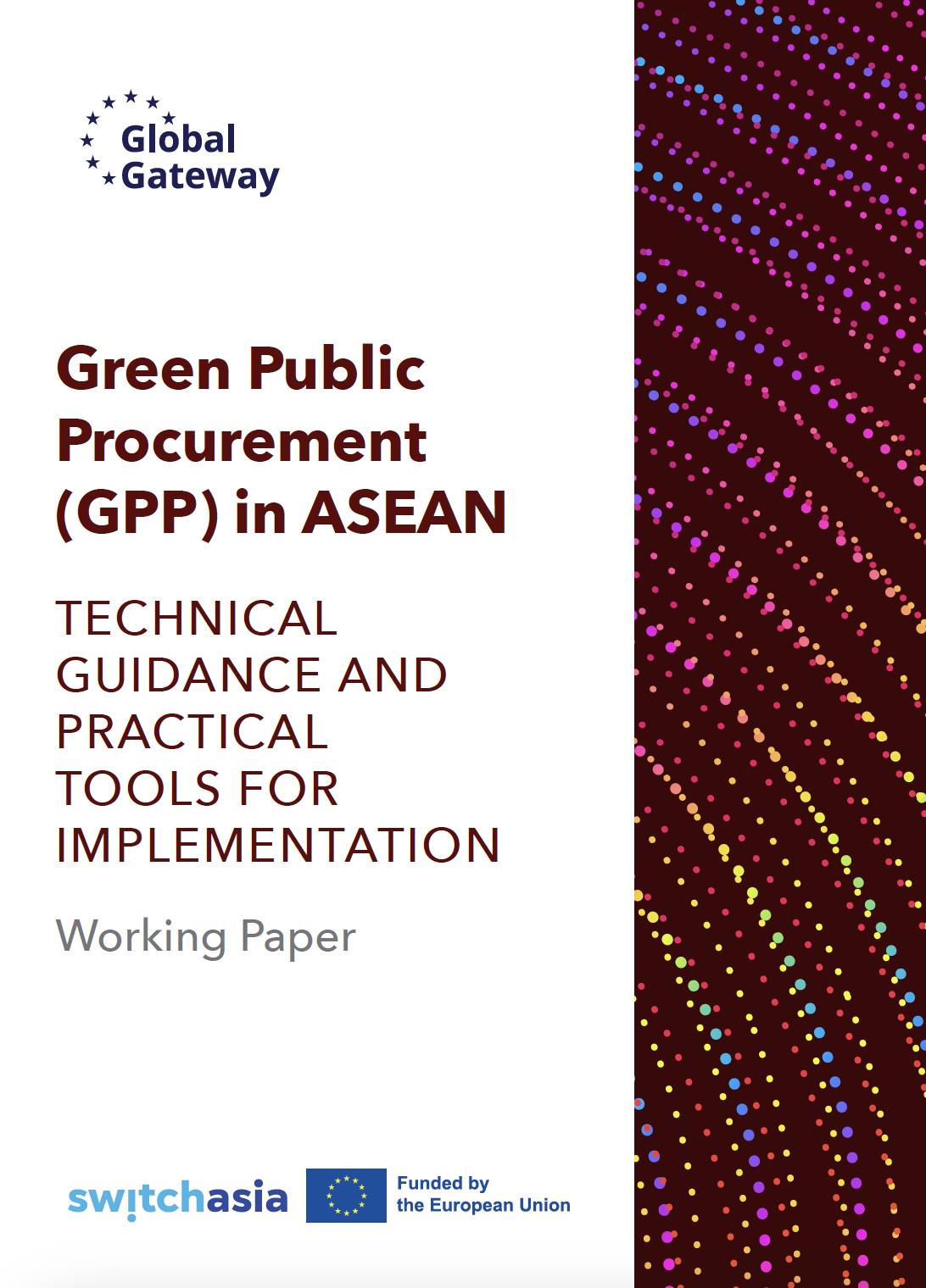 Green Public Procurement (GPP) in ASEAN: A Way Forward