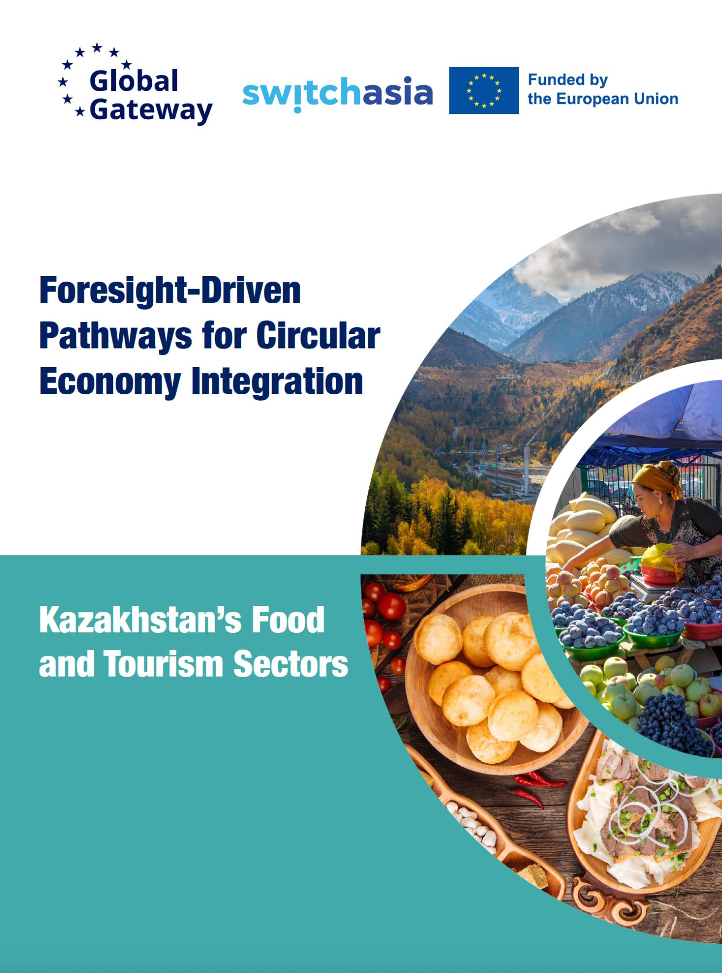 Foresight-Driven Pathways for Circular Economy Integration: Kazakhstan's Food and Tourism Sectors
