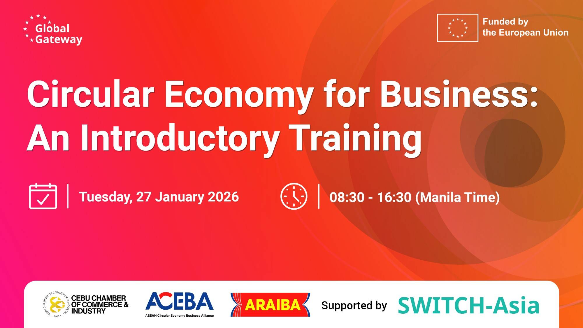 Circular Economy for Business: An Introductory Training