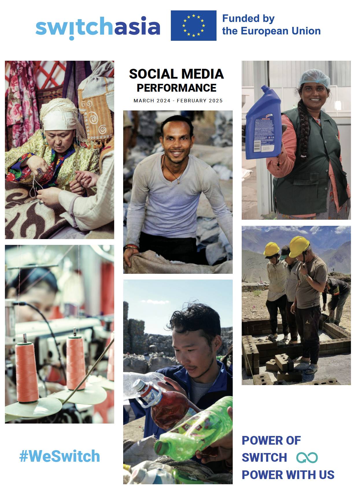 SWITCH-Asia Social Media Impact Report