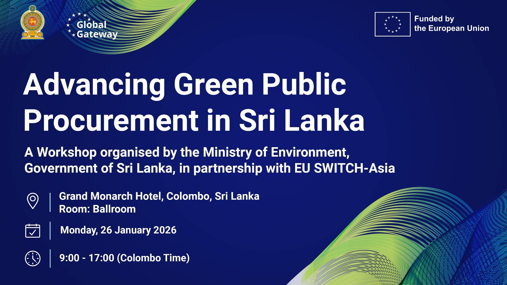Advancing Green Public Procurement in Sri Lanka
