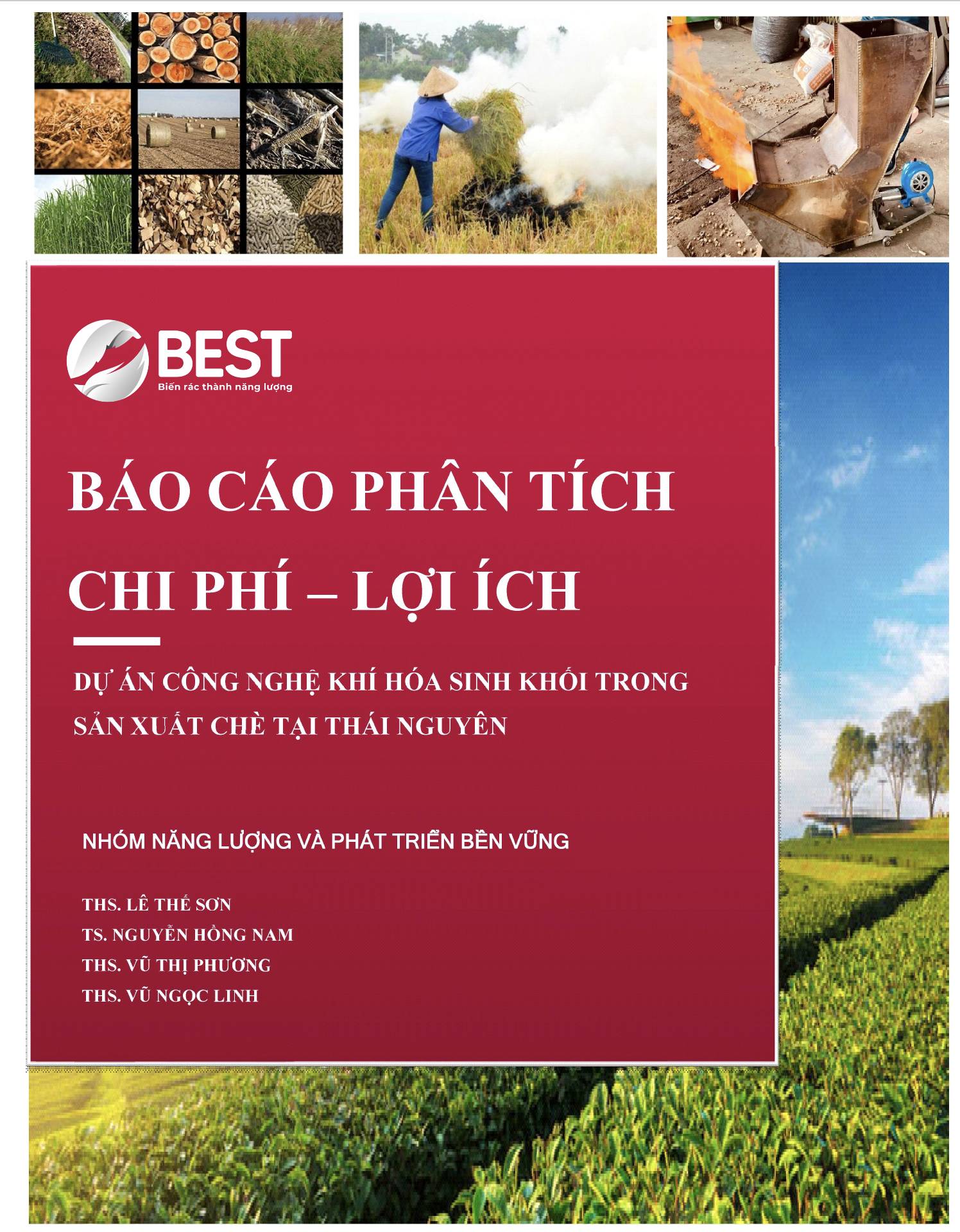 Biomass Gasification Technology (BEST) VCBG Cost- Benefit Analysis Report