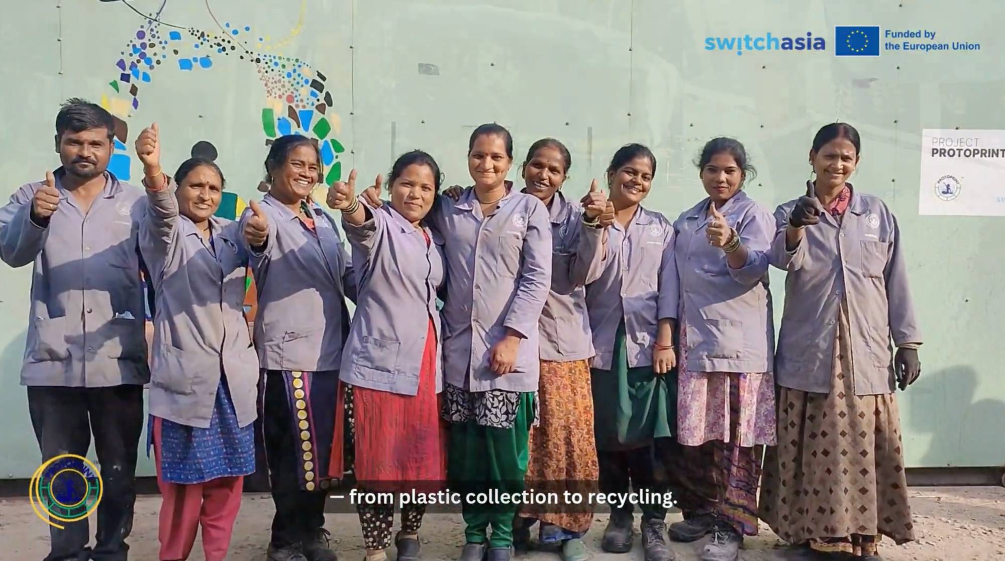 Protoprint | Waste Picker Operated #recycling initiative