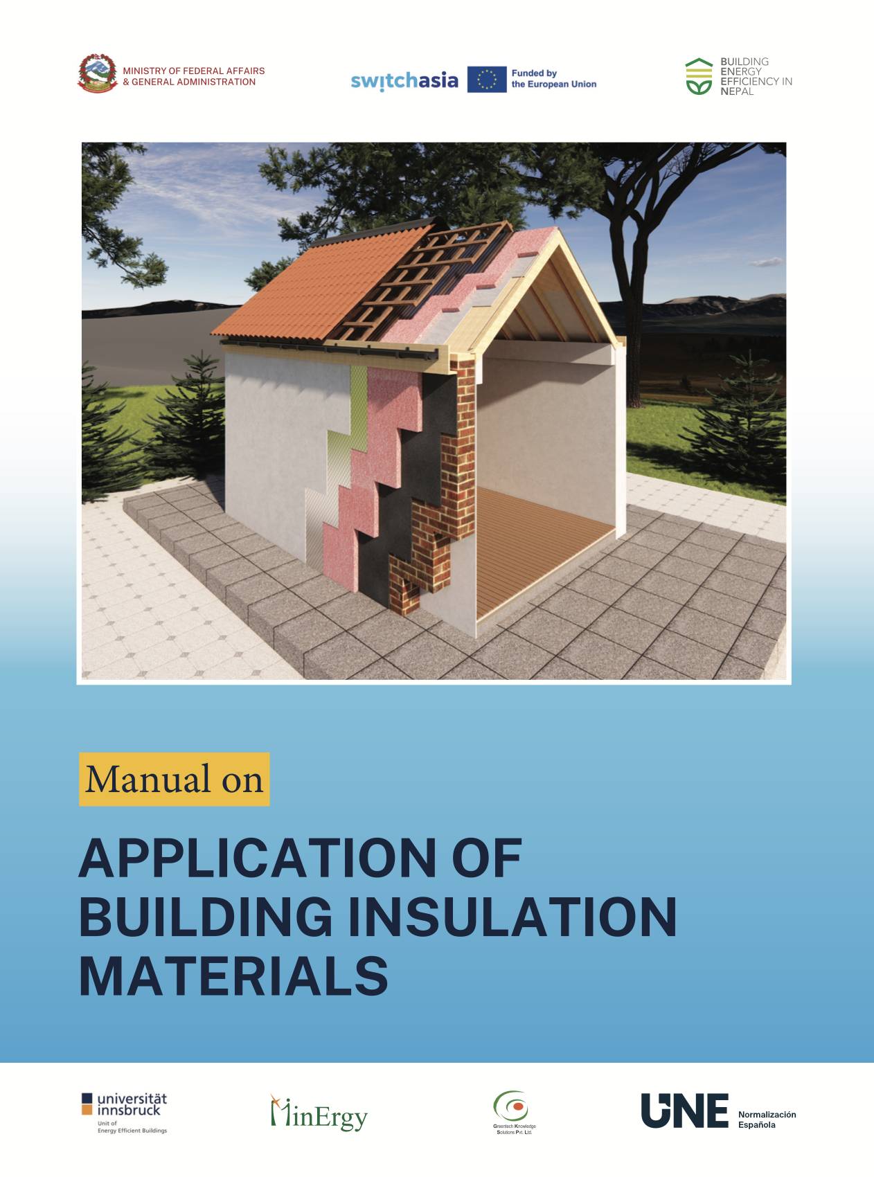 Manual on Application of Building Insulation Materials