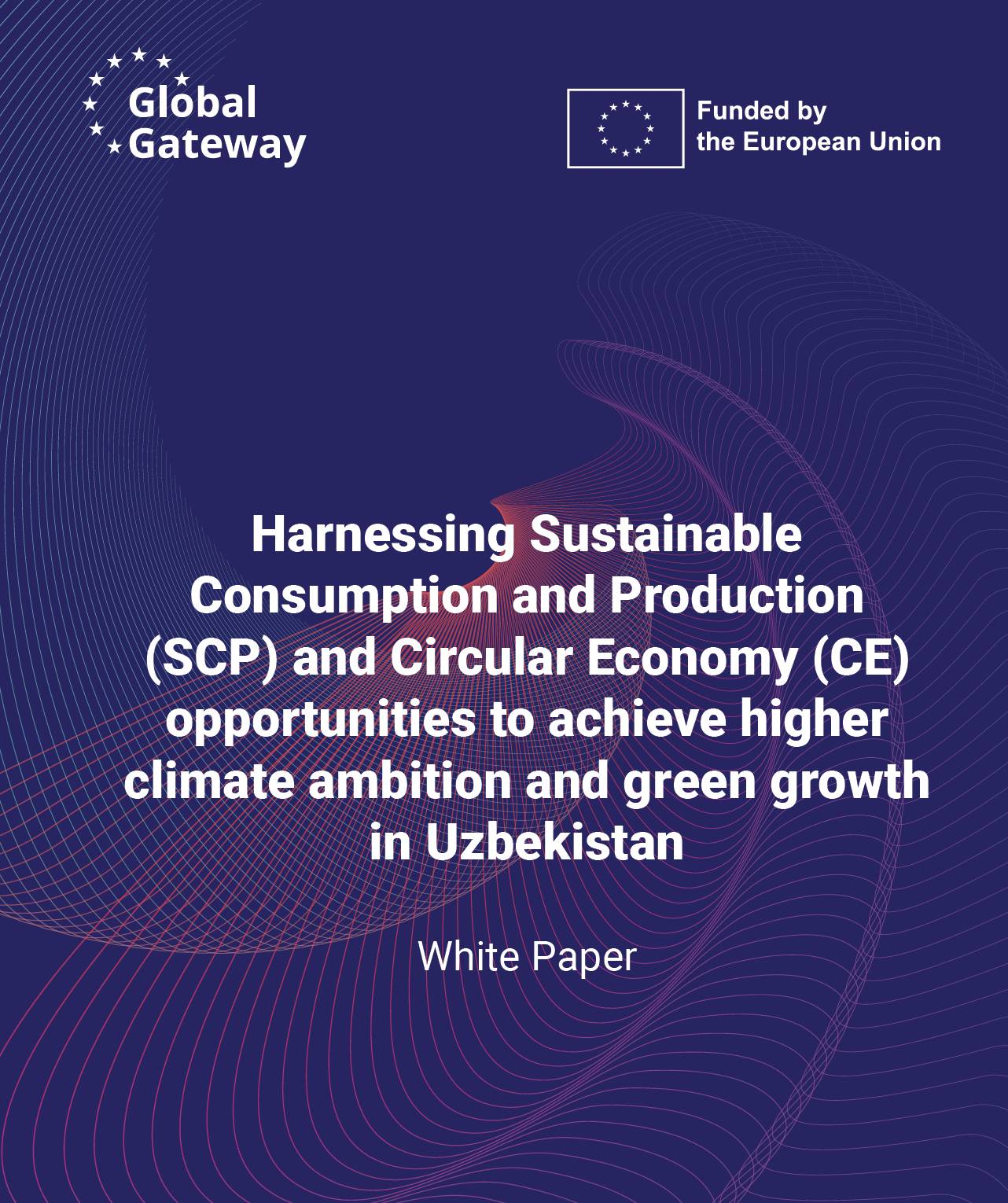 Harnessing Sustainable Consumption and Production and Circular Economy Opportunities to Achieve Higher Climate Ambition and Green Growth in Uzbekistan