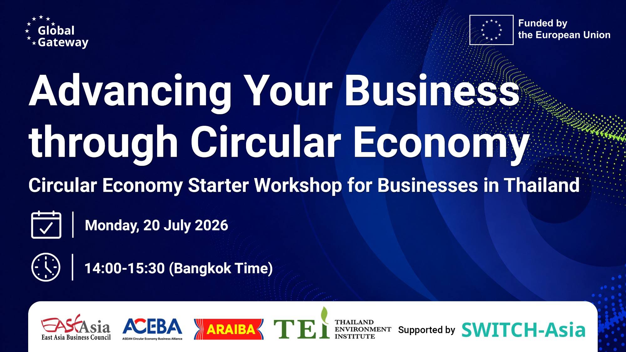 Advancing Your Business through Circular Economy: Circular Economy Starter Workshop for Businesses in Thailand