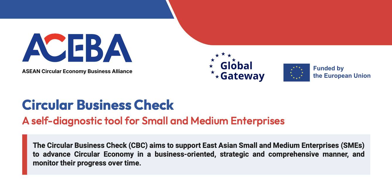 Circular Business Check: A self-diagnostic tool for Small and Medium Enterprises