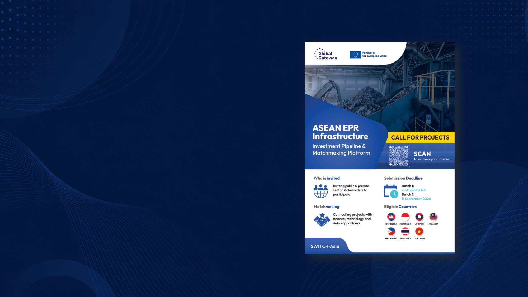 Call for Projects: ASEAN EPR Infrastructure Investment Pipeline & Matchmaking Platform