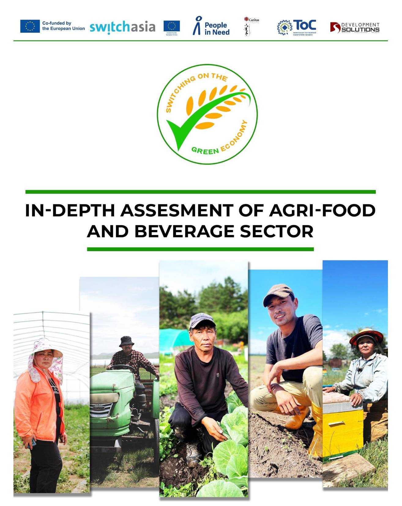 In-depth assessment of agri-food and beverage sector in Mongolia